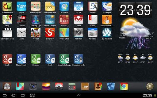 DCikonZ ADW Apex Nova Go Theme screenshot 10