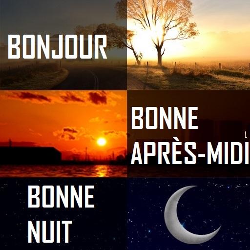 BONJOUR, APRÈS-MIDI, SOIR NUIT icon