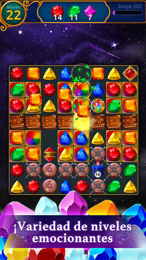Jewels Magic: Mystery Match3 screenshot 5