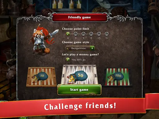 Backgammon Masters Free screenshot 6