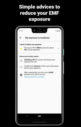 Detector o medidor EMF gratis - ElectroSmart screenshot 5