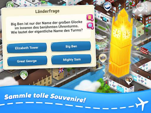 Backpacker™ Geographie & Quiz screenshot 7