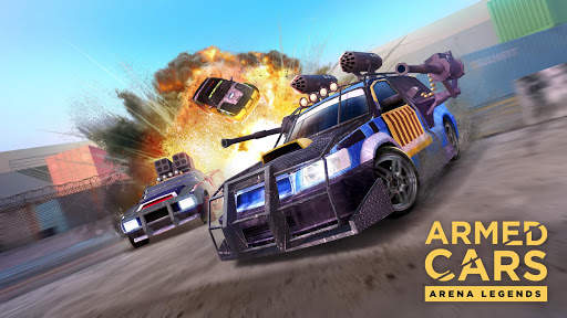 Armed Cars - Arena Legends screenshot 1