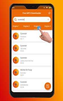 Free Mp3 Music Downloader & Download free music screenshot 2
