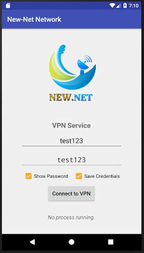 New-Net Network VPN screenshot 1