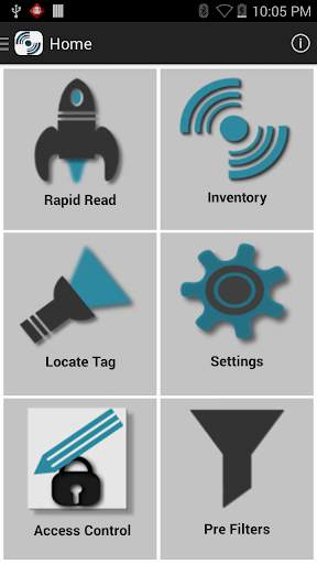 Zebra ZETI RFID Mobile screenshot 1