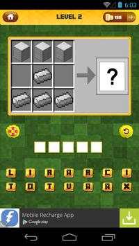 Guess The Recipe For Minecraft screenshot 3