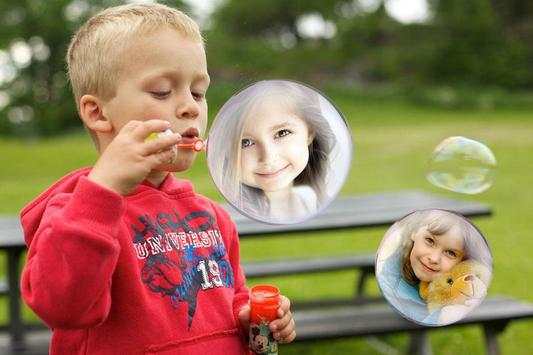 Bubble Photo Frame screenshot 2