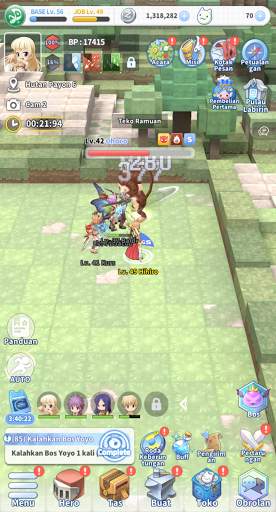 The Labyrinth of Ragnarok screenshot 8