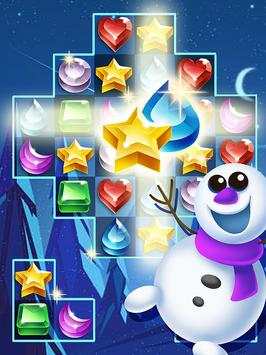 Ice Diamond Crush - Snowman Elf screenshot 3