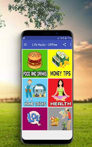 Life Hacks - Offline screenshot 1