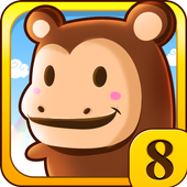 Monkey Clash Saga иконка