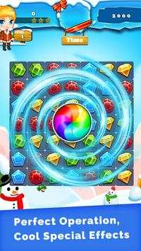 Jewels crush 2020 - Match 3 Puzzle Free Game screenshot 4