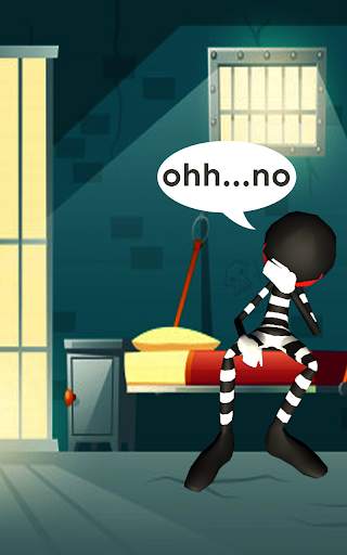 Angry Stickman Prison Break Adventure Games 2021 screenshot 10
