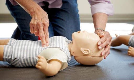 First aid training screenshot 1
