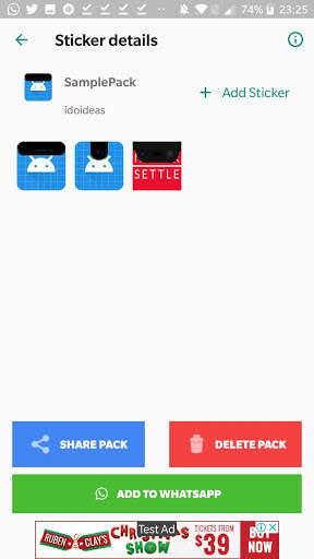 StickerMaker for WhatsApp screenshot 2