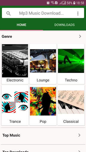 Music Downloader screenshot 1