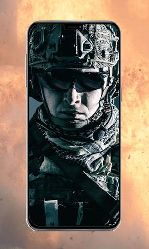 Army Wallpaper HD screenshot 7