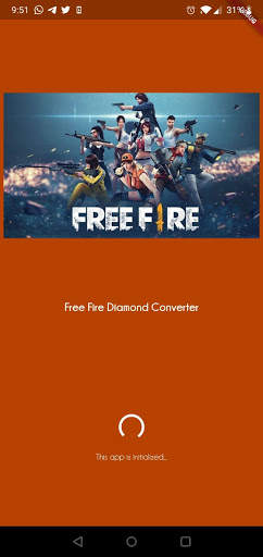 Diamonds calc for Free Fire - Converter Free screenshot 1