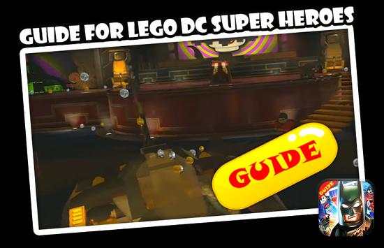 Guide For LEGO DC Super Heroes screenshot 2