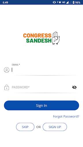 Congress Sandesh screenshot 2