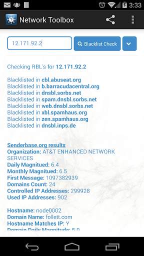 Network Toolbox screenshot 4