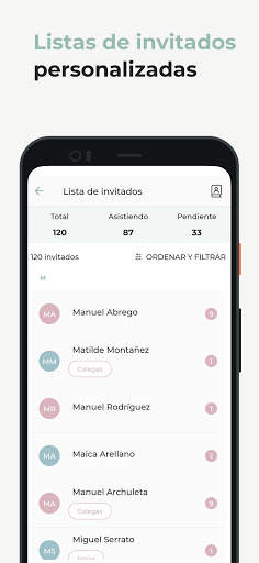 TBD – Planificación de bodas screenshot 4
