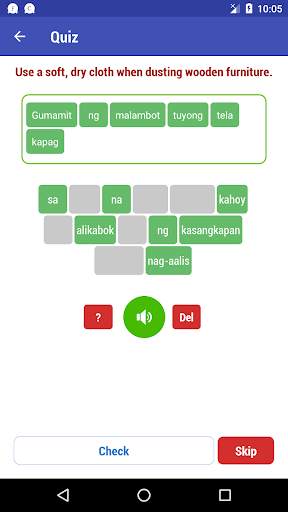 Learn Tagalog Filipino Free screenshot 5