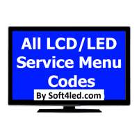 TV Service Menu Codes (Free) logo