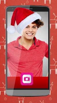 Christmas Hat - Selfie Camera screenshot 4