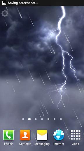 Stormy Lightning HD screenshot 1
