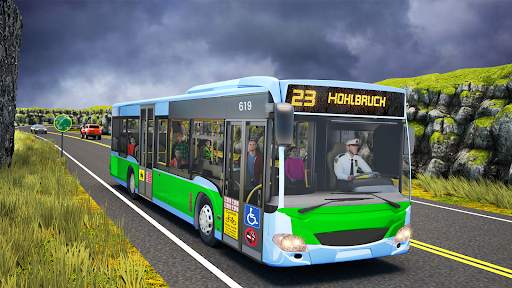 Coach Bus Simulator Bus Games screenshot 8
