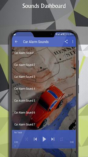 Car Alarm Sounds screenshot 2