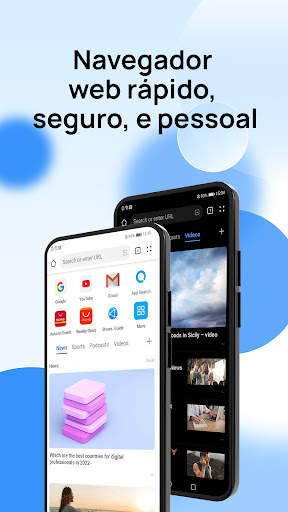 Petal Browser: Rápido e Seguro screenshot 1