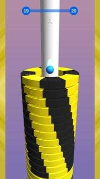 Stack ball Helix Crush screenshot 5