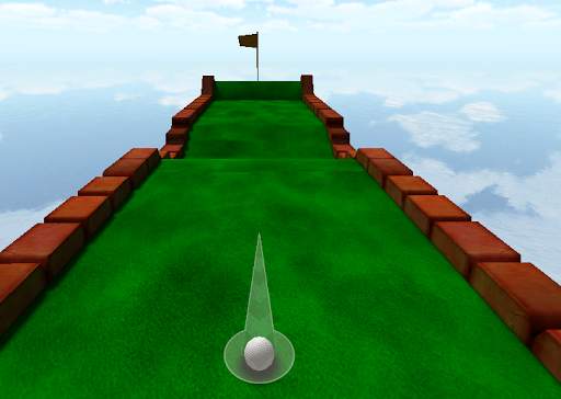 Mini Golf Master screenshot 1