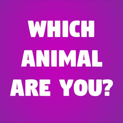Which Animal Are You? 9.0.0