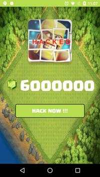 Hack Clash Of Clans screenshot 1