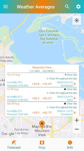 Weather Averages screenshot 5
