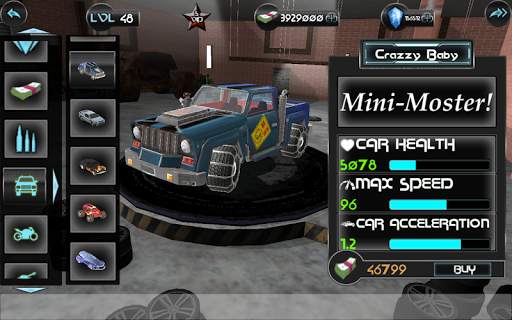 Jetpack Hero Miami Crime screenshot 3
