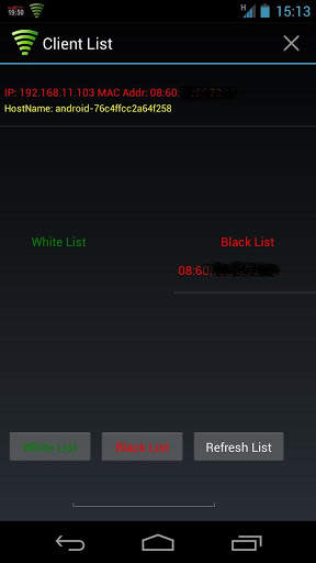 WiFi Tether Router screenshot 4