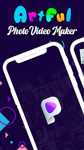 Artful: photo video maker screenshot 1