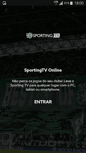 SPORTING TV screenshot 1