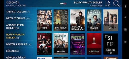 Maxi GO Player screenshot 8