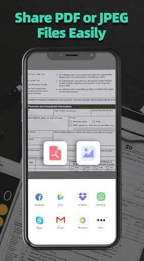 Doc Scanner - Free PDF Scanner & CamScanner скриншот 7