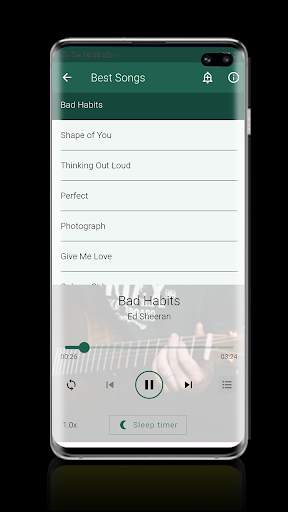 Ed Sheeran - Bad Habits screenshot 1