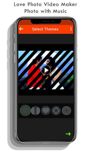 Love Slideshow with Music - Photo Video Editor screenshot 2