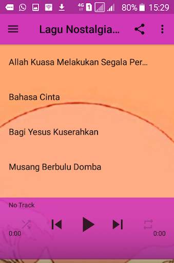 Lagu Nostalgia Rohani Kristen screenshot 4