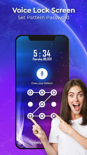 Voice Lock Screen - App Lock screenshot 4
