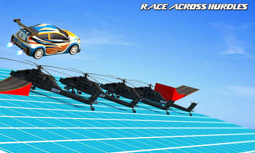 mid Air Ramp Car Stunts 3D screenshot 4